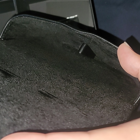 CHANEL Black Sunglasses Case